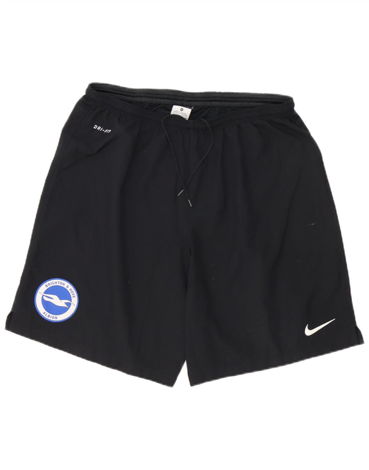 Nike muške Dri Fit sportske kratke hlače XL crni poliester