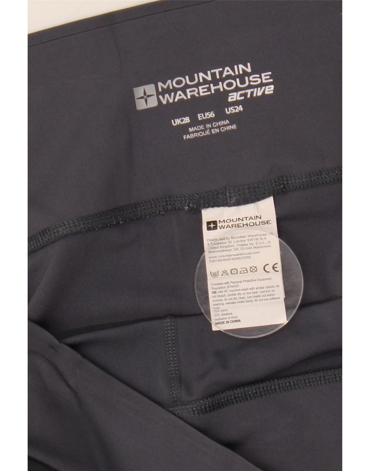 Mountain Warehouse Ženske kratke tajice US 24 4XL Sivi najlon