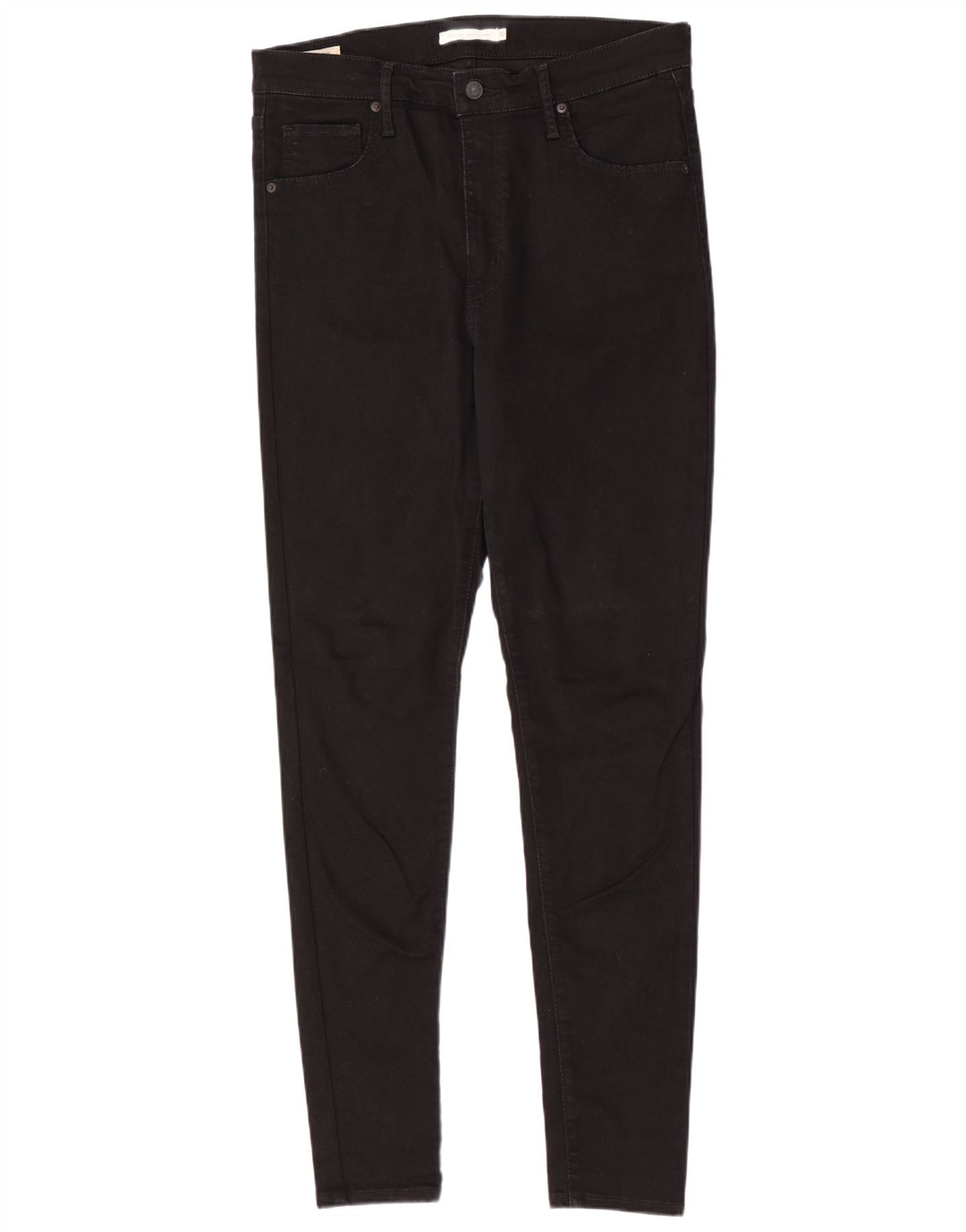 Levi's ženske jegging traperice W32 L32 crni pamuk