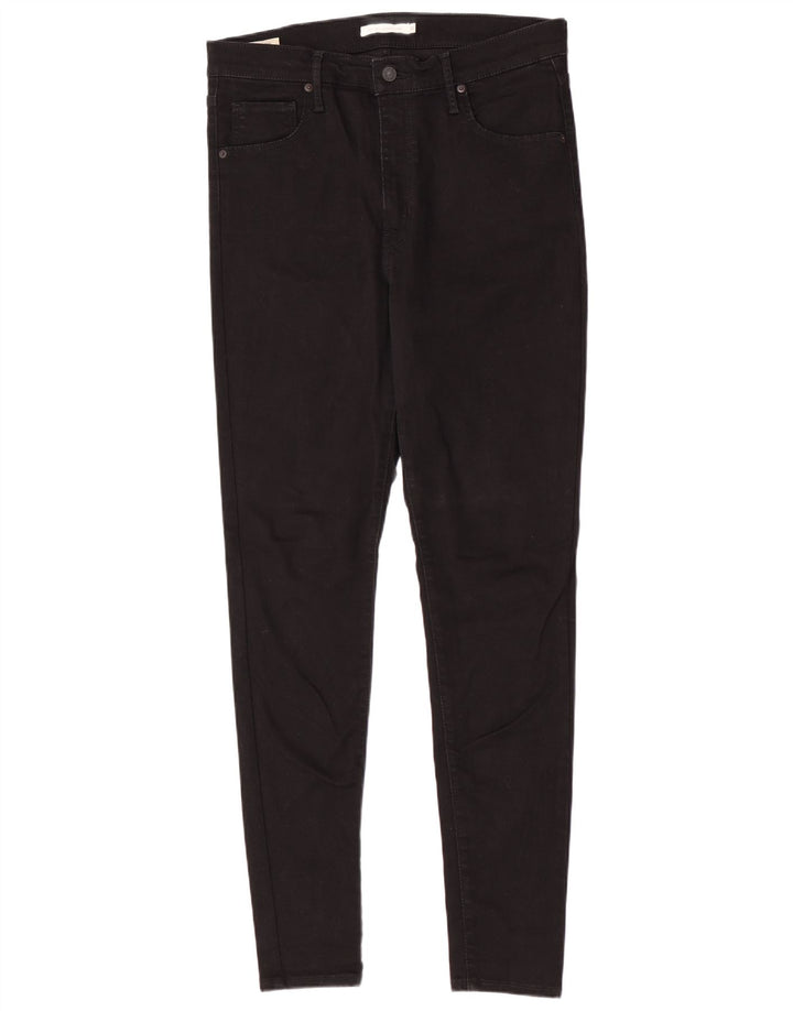 Levi's ženske jegging traperice W32 L32 crni pamuk