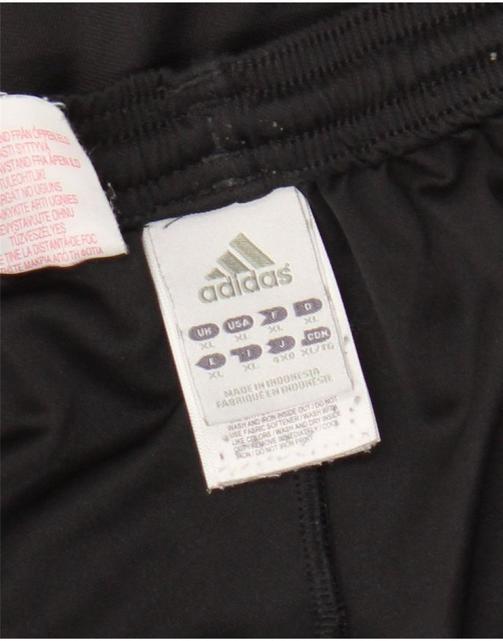 Adidas muške sportske kratke hlače XL crni poliester