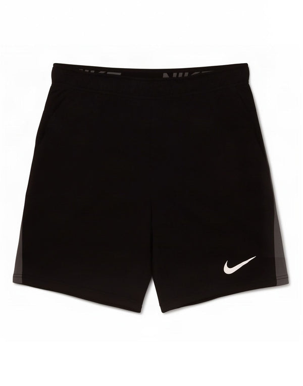 Nike muške Dri Fit sportske kratke hlače srednje crne boje od poliestera