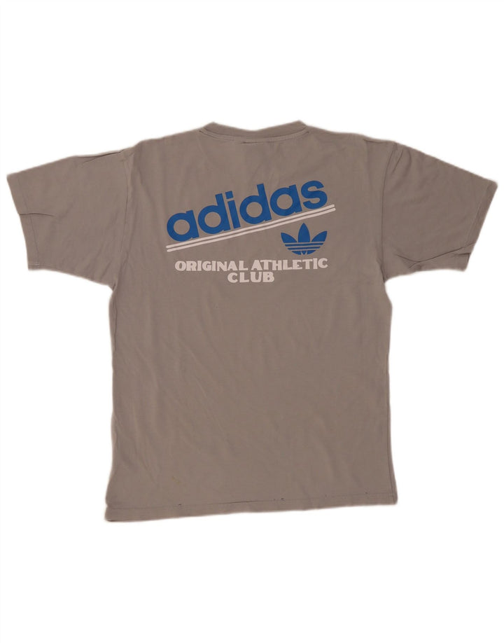 Adidas muška majica s grafičkim motivima, mala siva