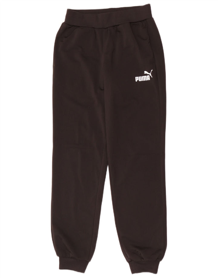 Puma Boys Trenirka Hlače Joggers 13-14 Years Black Poliester