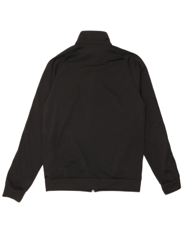 ADIDAS muška trenirka gornja jakna srednje crne boje od poliestera