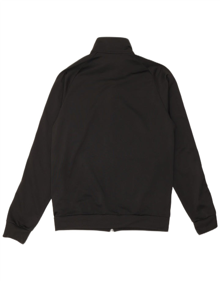 ADIDAS muška trenirka gornja jakna srednje crne boje od poliestera