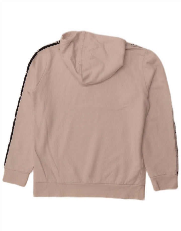 CHAMPION Dječja majica s kapuljačom s kapuljačom 13-14 godina XL Bijela boja