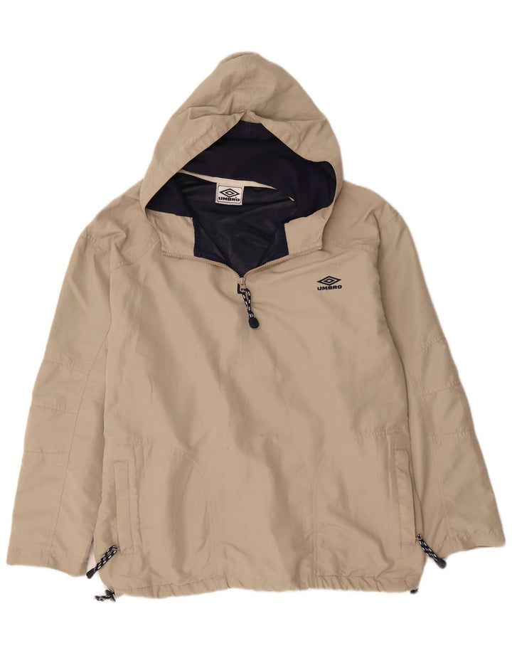 Umbro muška kišna jakna s kapuljačom UK 42 XL bež poliester