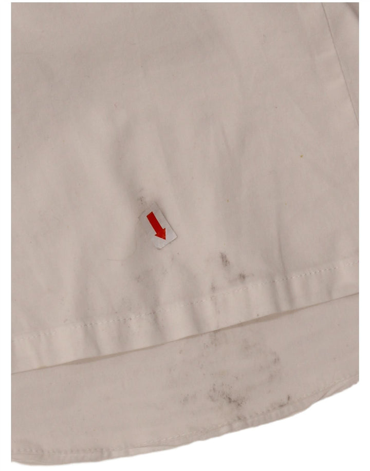 NARACAMICIE Ženski gornji dio bluze bez rukava UK 8, male bijele pruge, pamuk