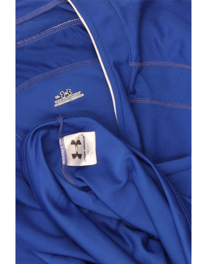UNDER ARMOUR Muška bejzbol majica kratkih rukava XL plavi poliester