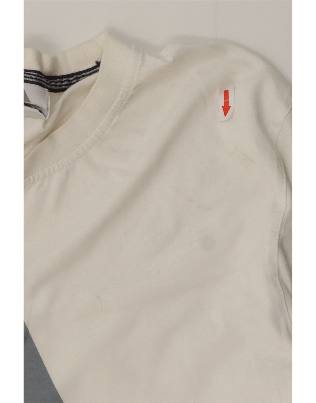 ADIDAS muška majica s grafičkim motivima, veliki bijeli pamuk