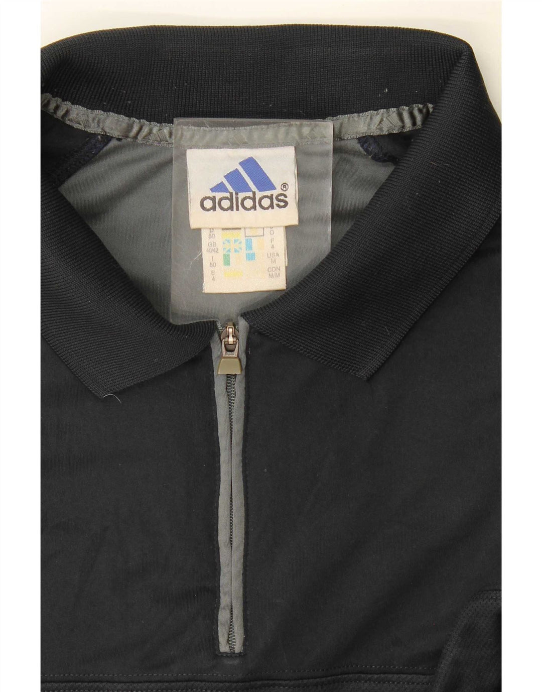 Adidas muška polo majica Climalite UK 40/42 srednje tamnoplava poliester