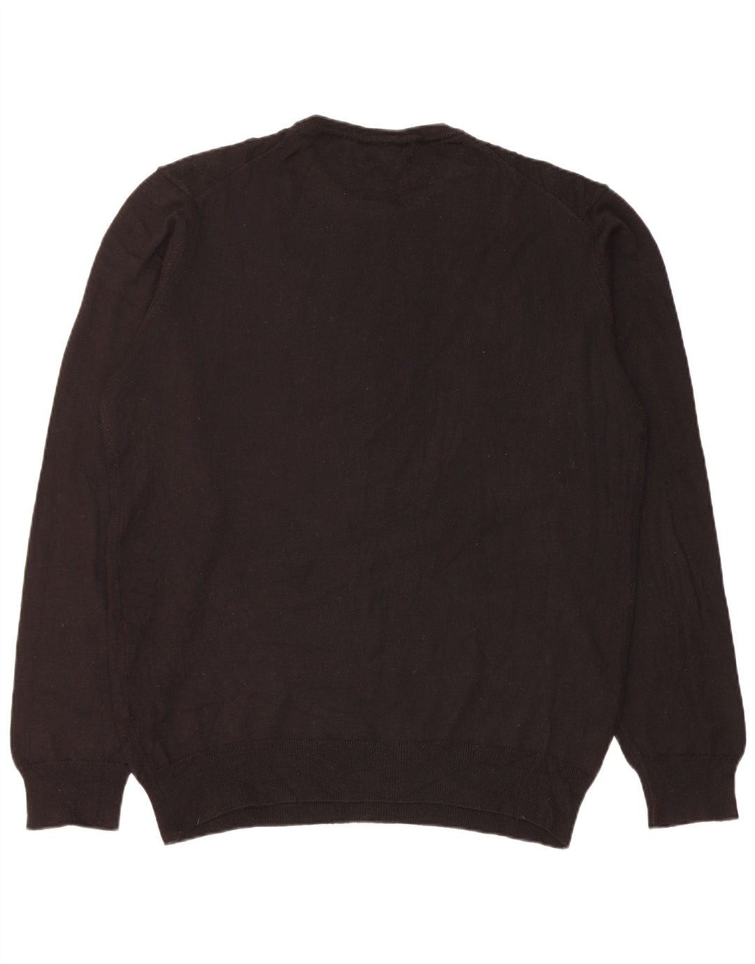 K-Way muški pulover s okruglim izrezom 2XL crni akril