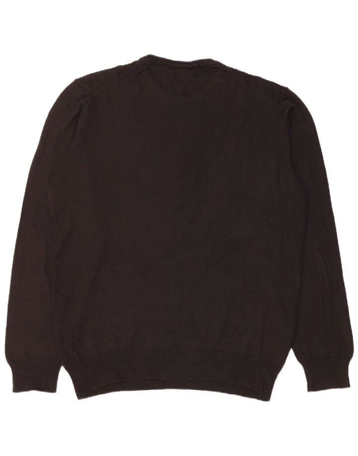 K-Way muški pulover s okruglim izrezom 2XL crni akril