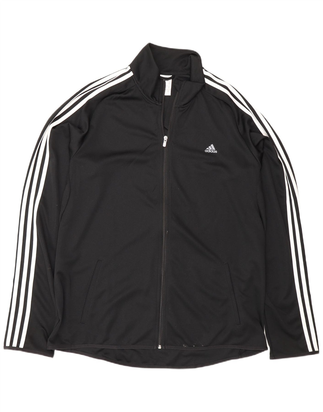 Adidas muška trenirka Climalite gornja jakna 2XL crni poliester