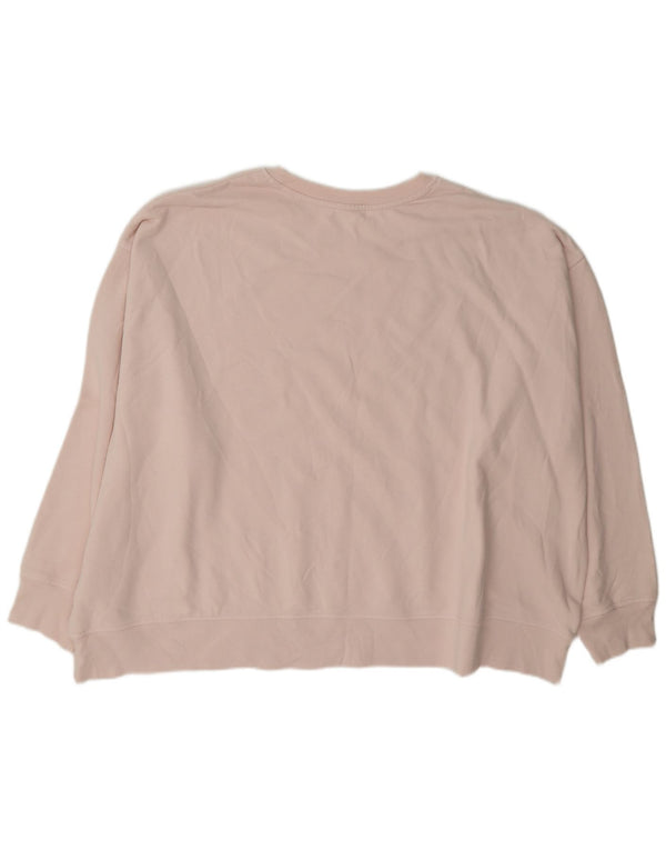Levi's Ženska majica s kratkim rukavima UK 24 4XL, ružičasti pamuk