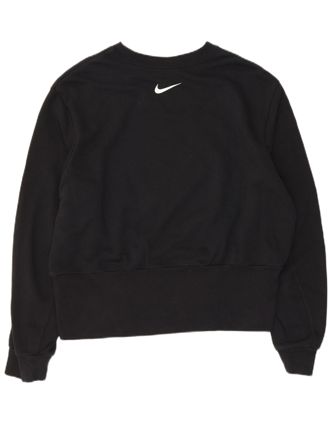Nike ženski džemper s grafičkim motivima UK 18 XL crni