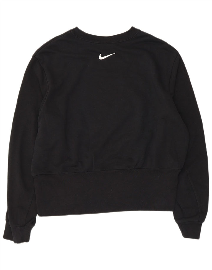 Nike ženski džemper s grafičkim motivima UK 18 XL crni