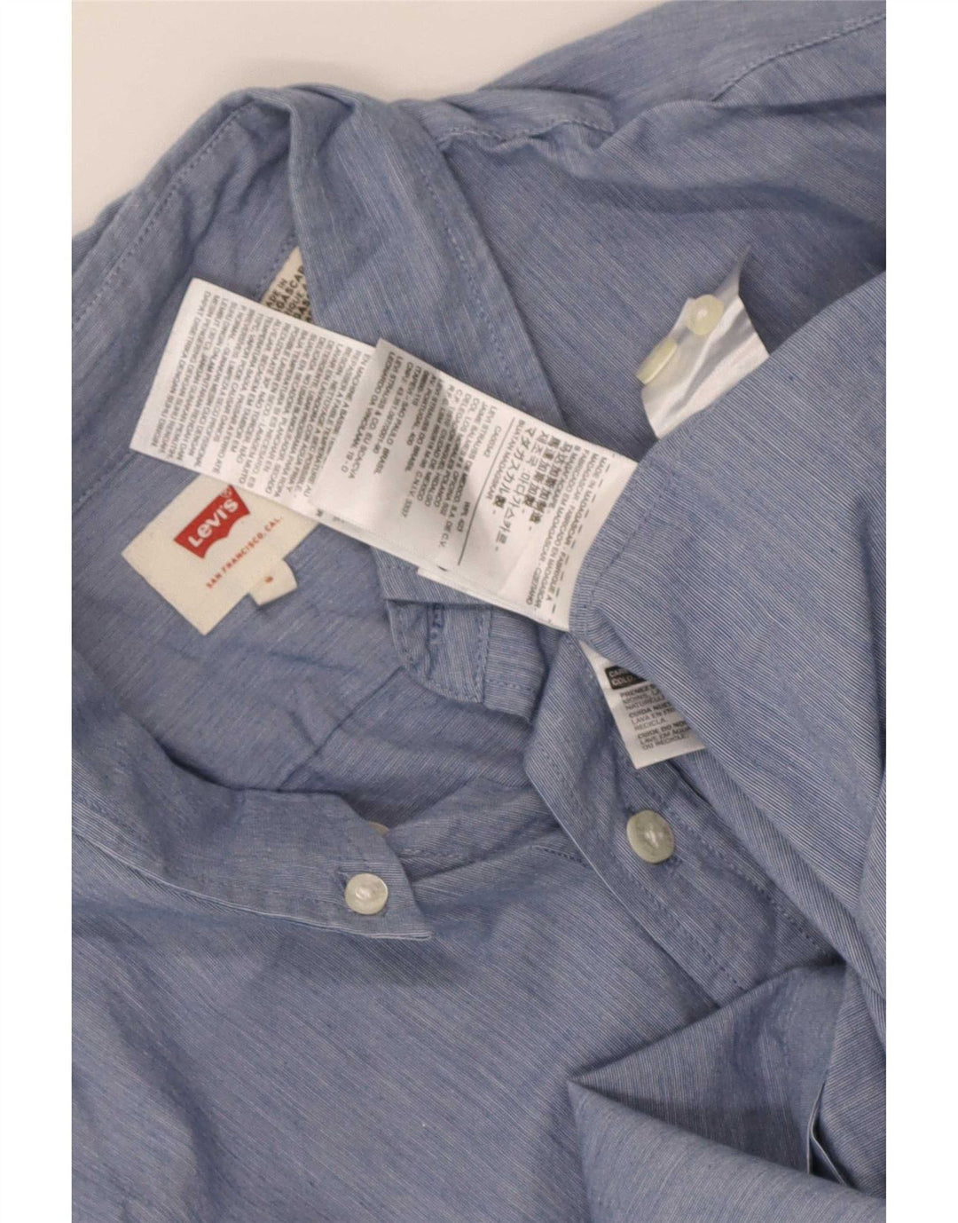 Levi's muška košulja od malog plavog flekastog pamuka