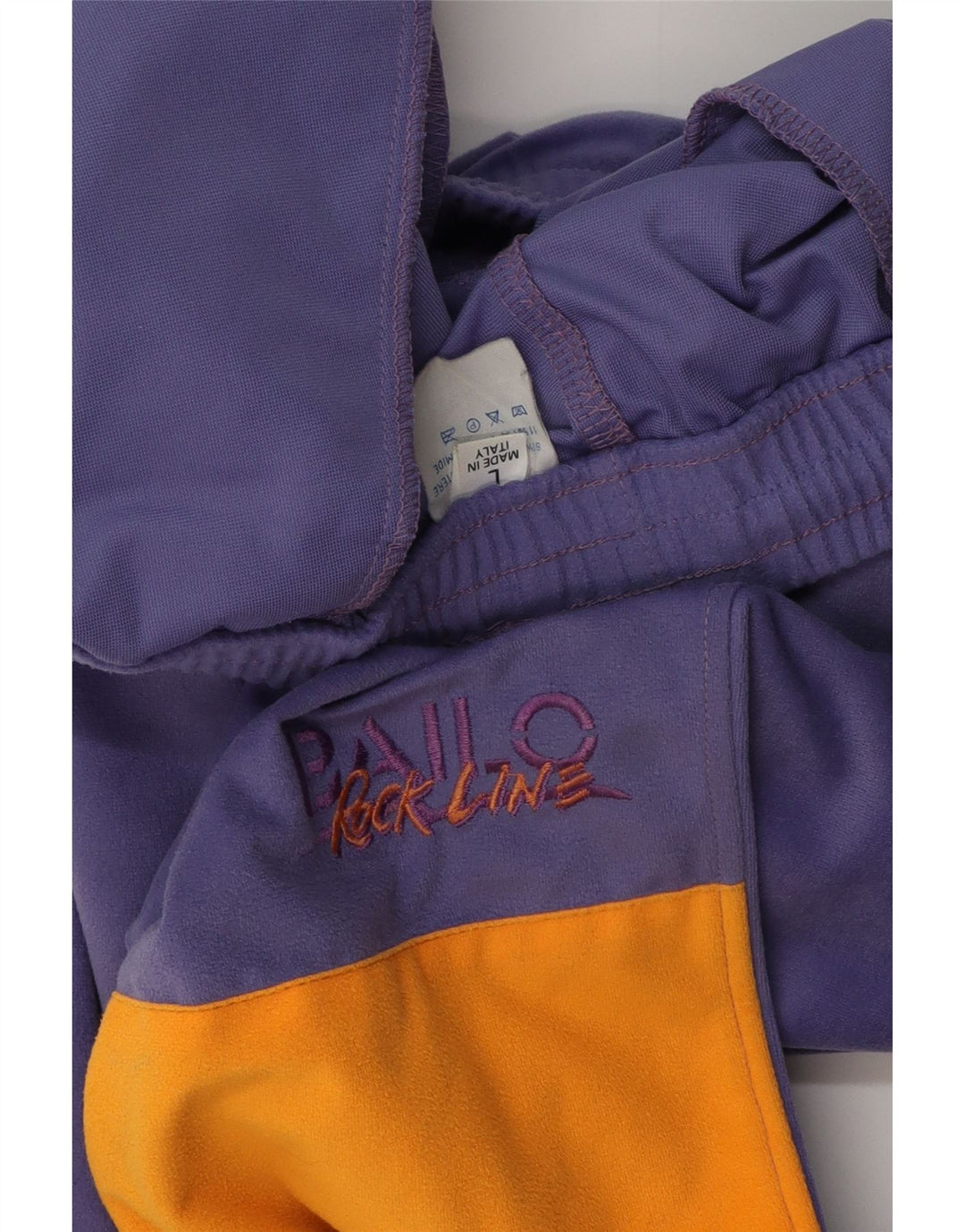 Bailo Muška trenirka Hlače Joggers Large Purple Colourblock Poliester