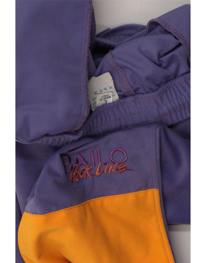 Bailo Muška trenirka Hlače Joggers Large Purple Colourblock Poliester