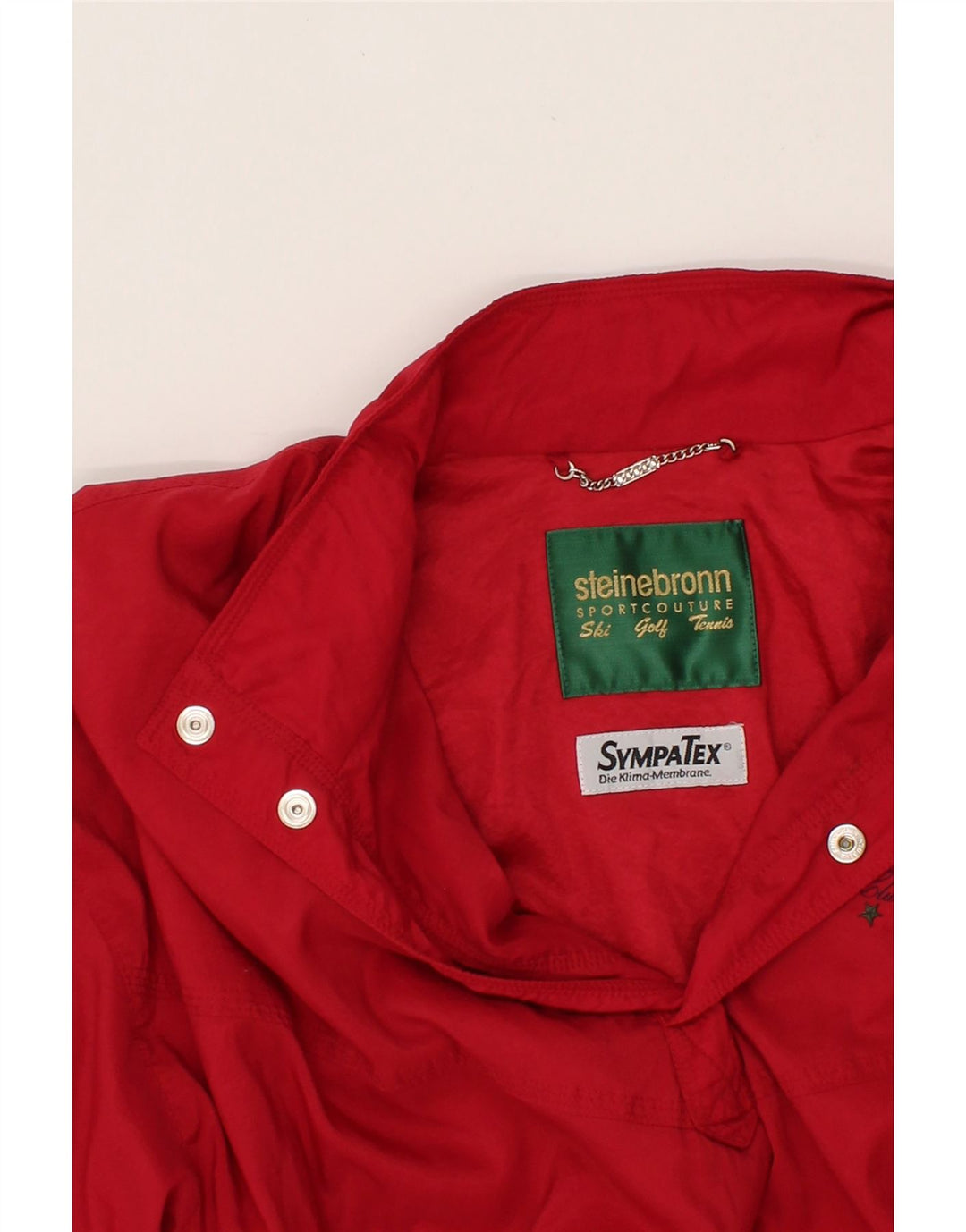 STEINEBRONN muška jakna Sympatex pulover vjetrovka IT 56 3XL crvena