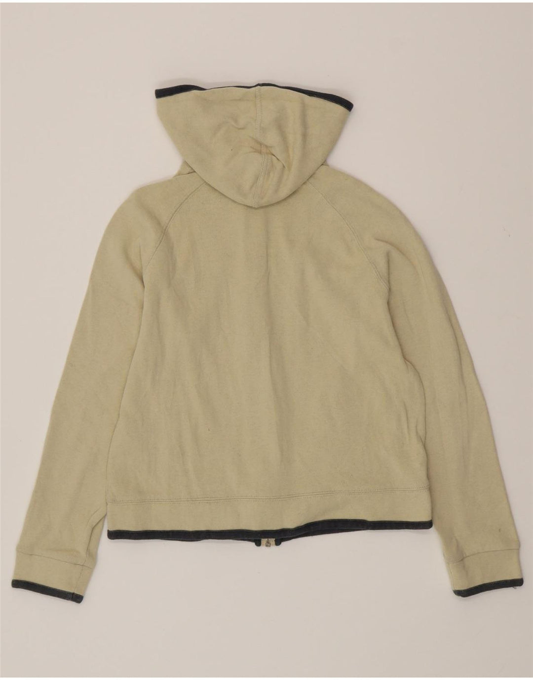 SERGIO TACCHINI Ženski pulover s kapuljačom na patentni zatvarač IT 44 srednje bež pamuk