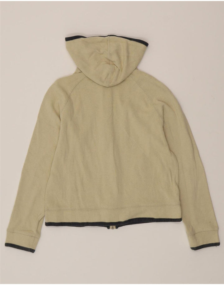 SERGIO TACCHINI Ženski pulover s kapuljačom na patentni zatvarač IT 44 srednje bež pamuk