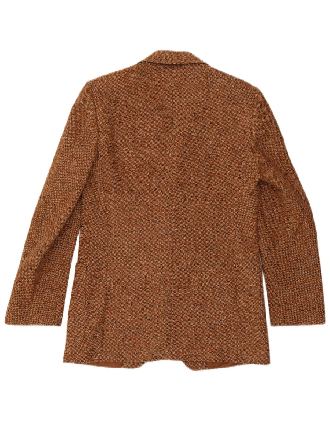Vintage muška jakna sa 2 gumba IT 50 Large Brown Flecked