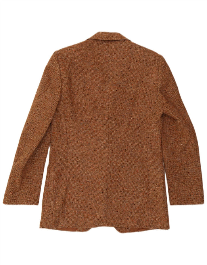Vintage muška jakna sa 2 gumba IT 50 Large Brown Flecked