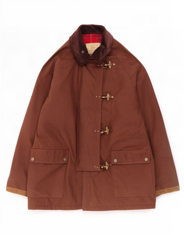 Casucci ženski oversized Duffle Coat UK 16 Large Brown