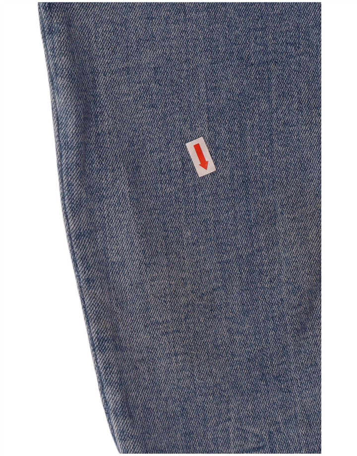 Zara ženske uske traperice visokog struka EU 38 male W28 L27 plave klasične