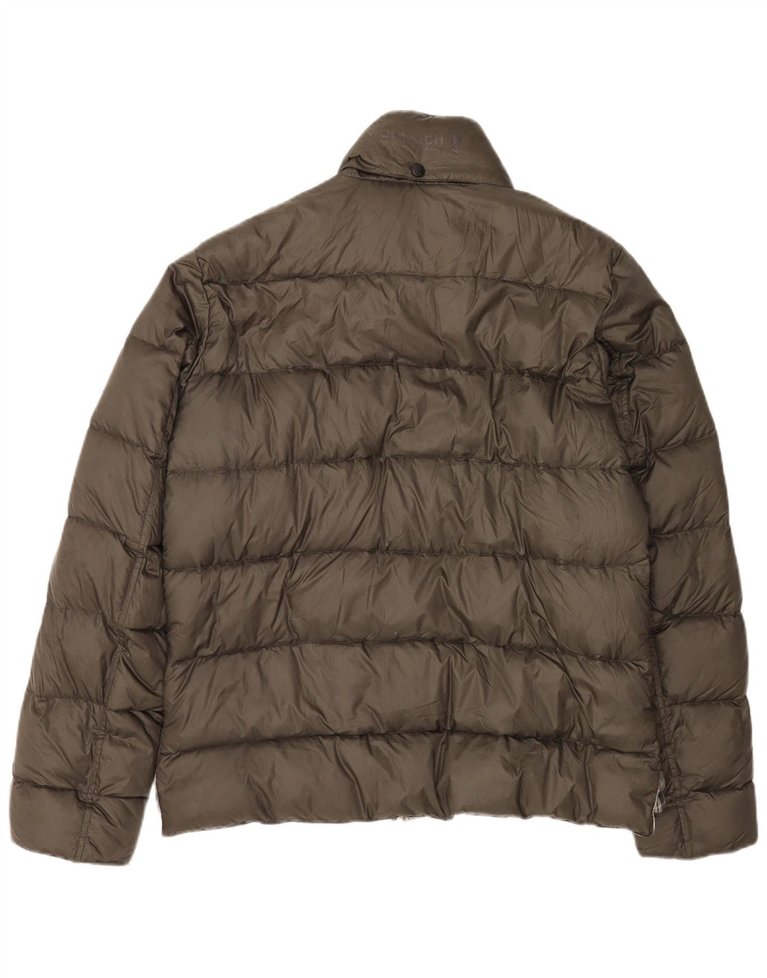 Woolrich muška podstavljena jakna UK 40 Large kaki najlon klasična