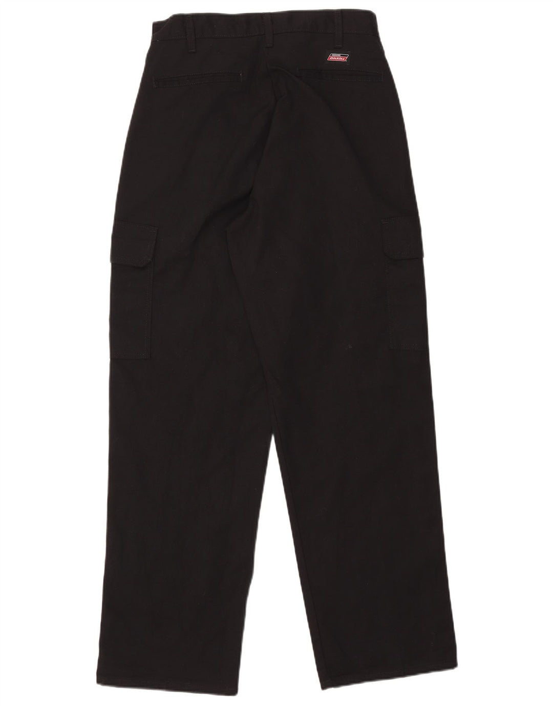 Dickies muške ravne kargo hlače W32 L32 crni poliester