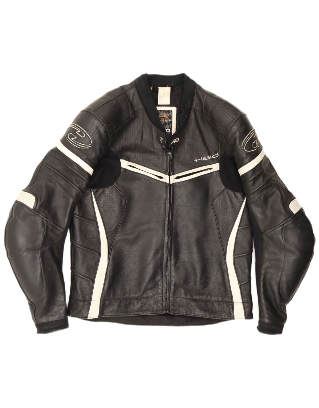 Held Motostyle Graphic Racer Jacket Veličina 48 XL Black Colourblock