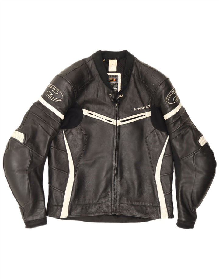 Held Motostyle Graphic Racer Jacket Veličina 48 XL Black Colourblock