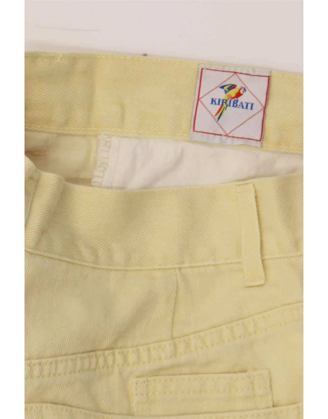VINTAGE Womens Tapered Jeans W28 L30 Yellow Vintage Vintage and Second-Hand Vintage from Messina Hembry 