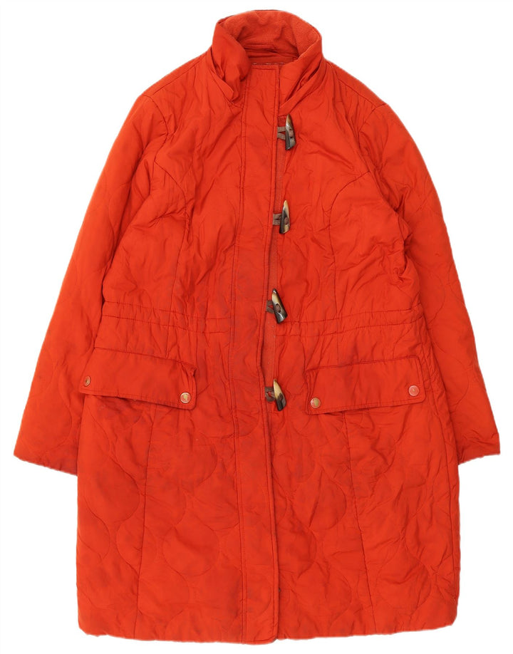 Marks & Spencer ženska vjetrovka Per Una Duffle UK 16 Large Orange