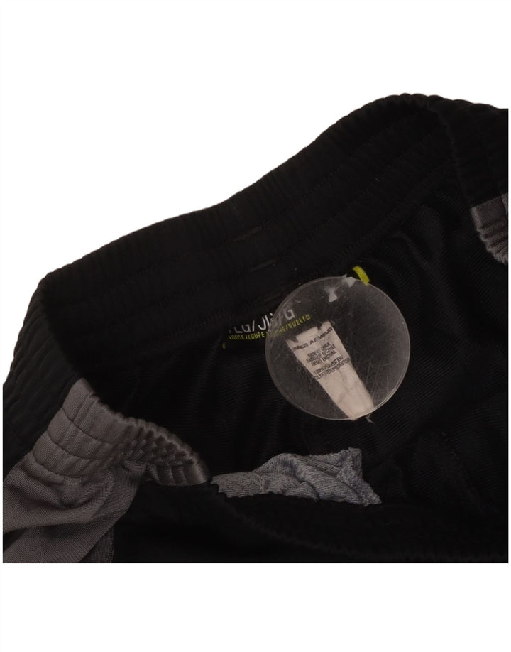 Under Armour Hlače trenirke za dječake 11-12 godina velike crne boje