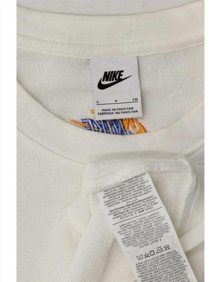 Nike Muška trenirka s grafičkim motivima, mali bijeli pamuk