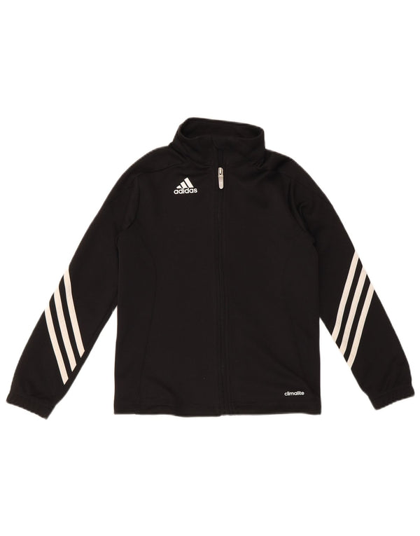 Adidas Boys Regular Fit Trenirka Gornja jakna 7-8 godina Crna sportska