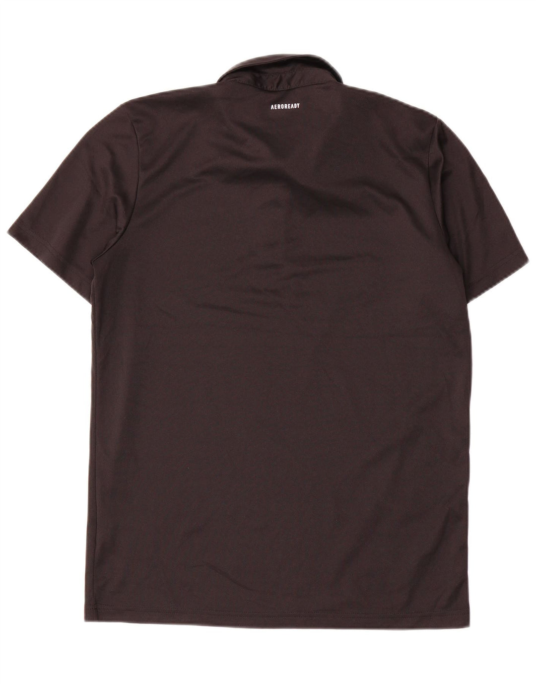 Adidas muška Aeroready polo majica srednje crne boje od poliestera