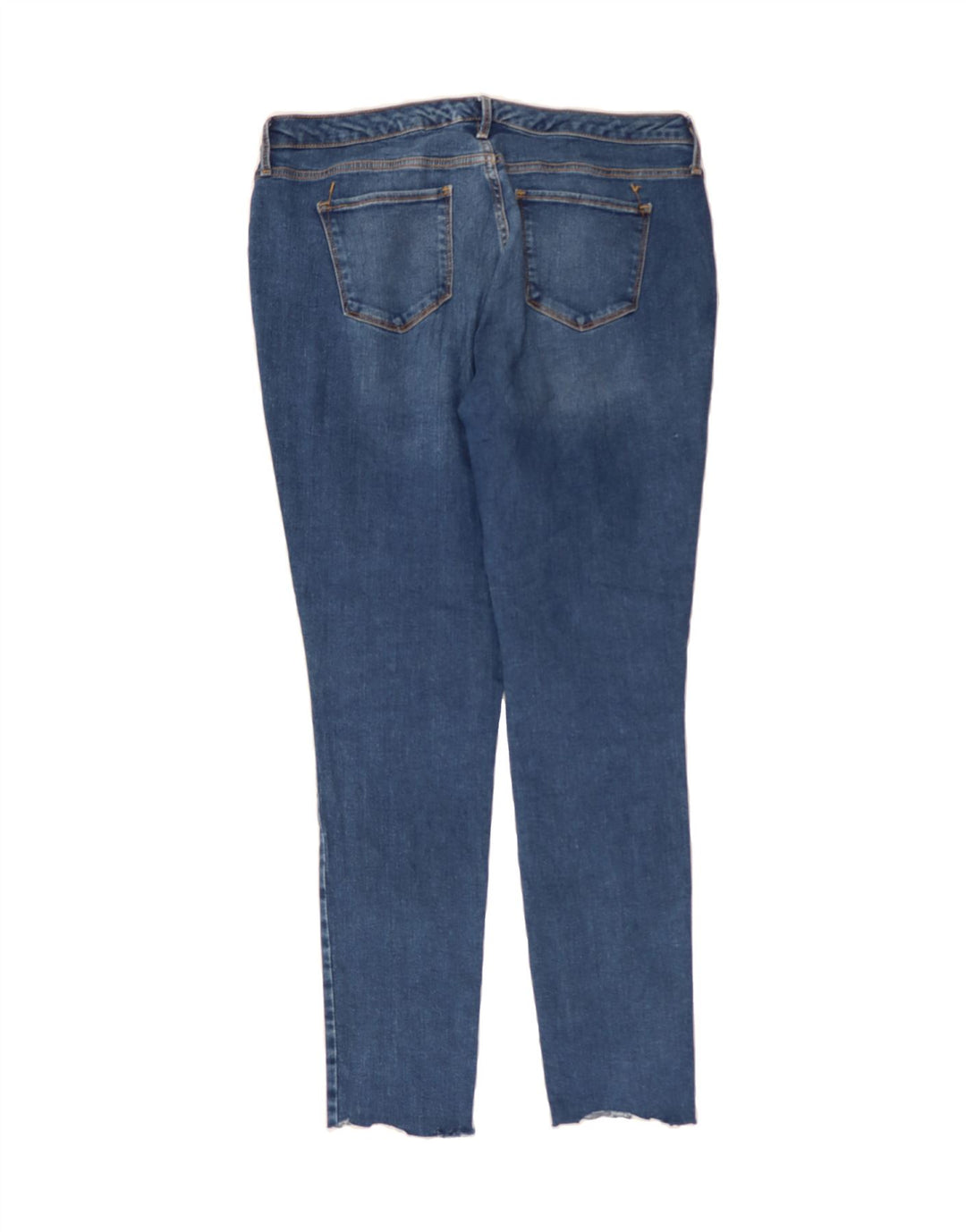 MOSSIMO Womens Curvy Skinny Jeans W33 L30 Blue Cotton Vintage Mossimo and Second-Hand Mossimo from Messina Hembry 