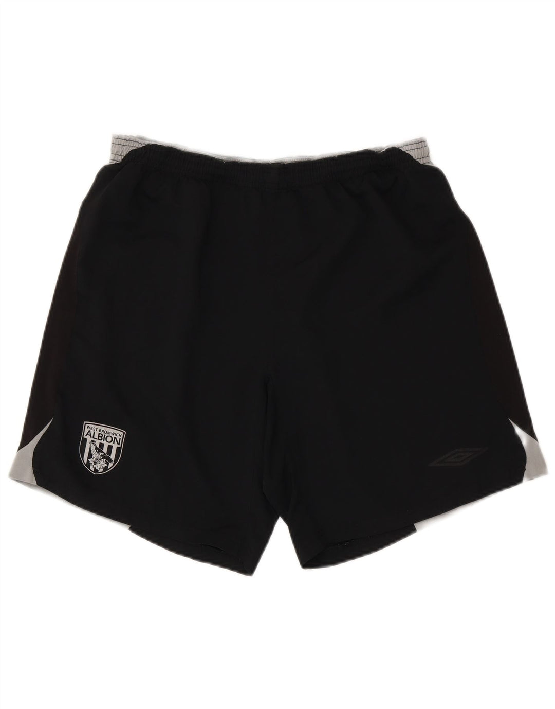 Umbro muške grafičke sportske kratke hlače XL crne boje od poliestera