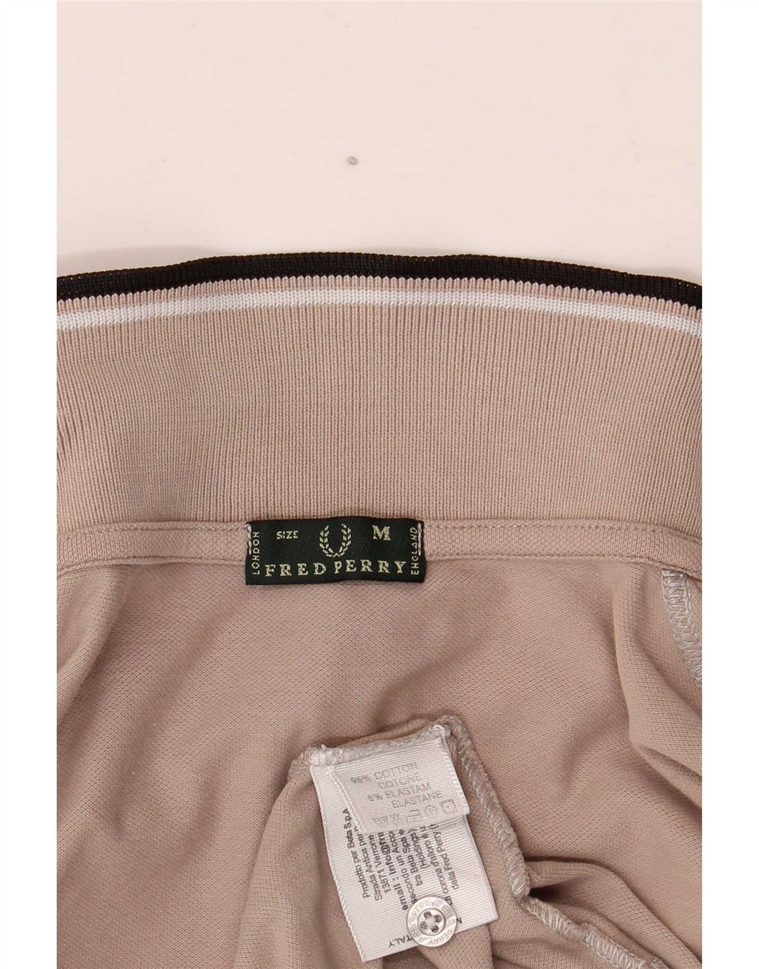 Fred Perry ženska polo majica UK 12 srednje sivi pamuk