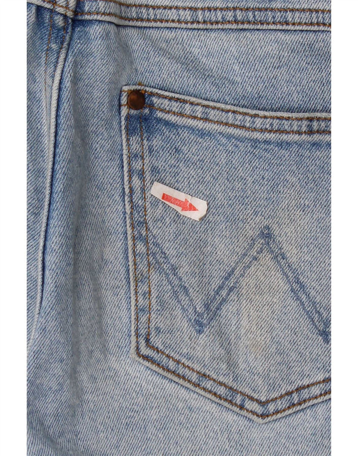 Wrangler muške uske traperice Sid W30 L30 plavi pamuk