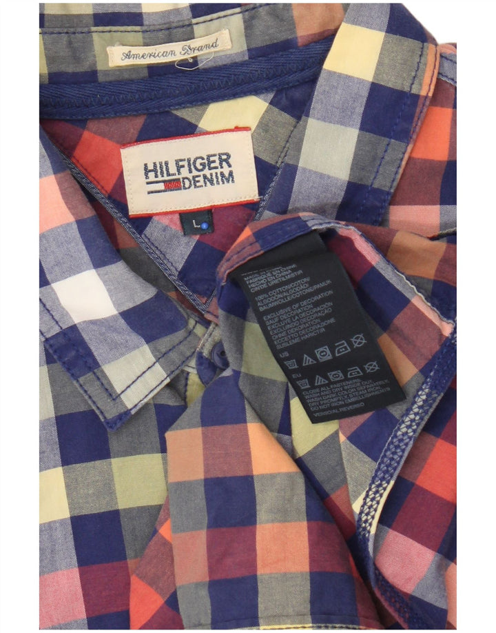 Tommy Hilfiger muška košulja kratkih rukava, veliki pamuk u više boja