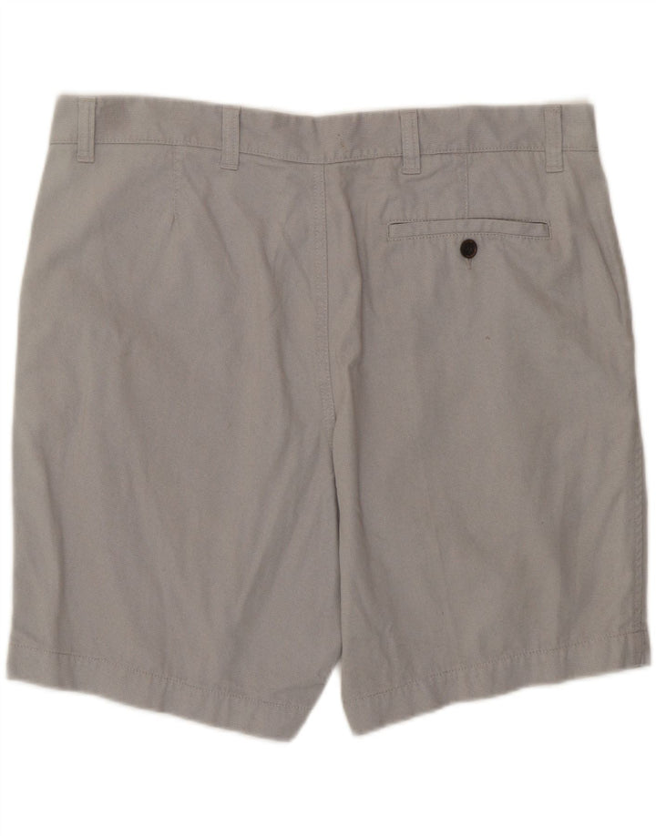 Marks & Spencer muške chino kratke hlače W38 XL sivi pamuk