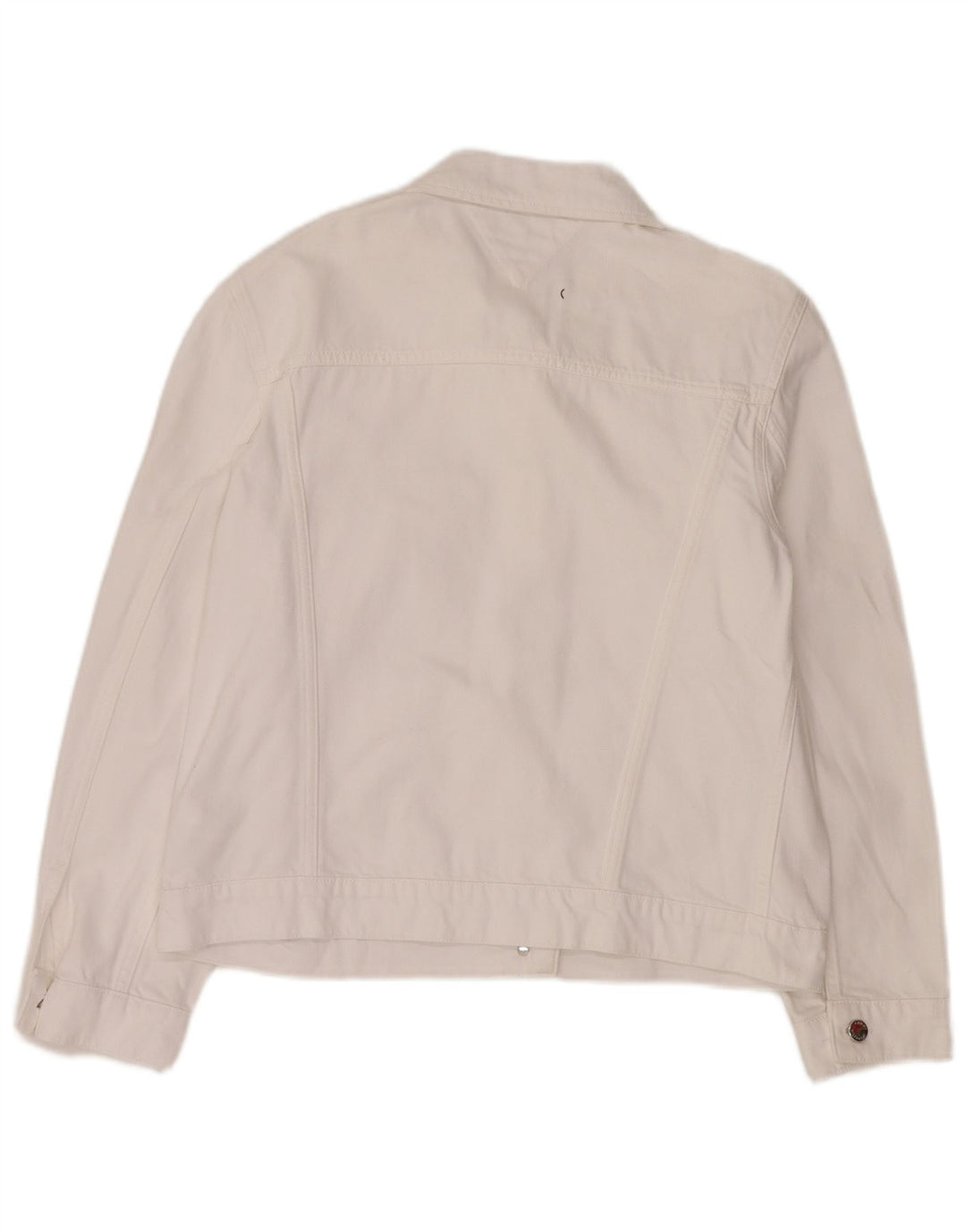 Tommy Hilfiger ženska traper jakna US 12 Large White Cotton