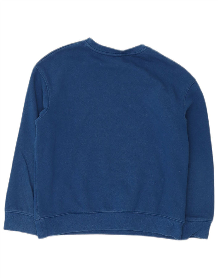 Under Armour Boys Cold Gear Graphic Sweatshirt džemper 7-8 Years Small Blue